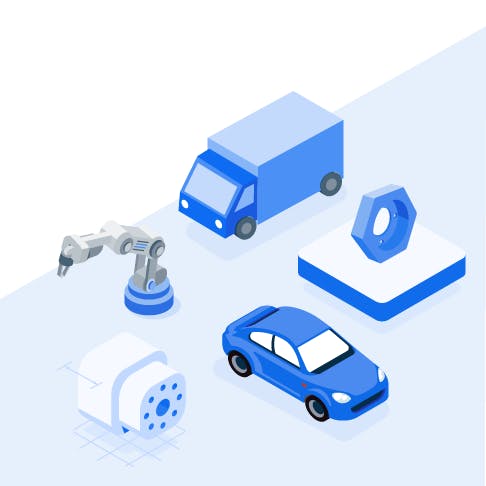 飞机飞过蓝天的仓库